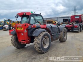 2021 Manitou MLT733 Telehandlers For Auction: Leeds, UK – 30th April, 1st, 2nd & 3rd May 25 full