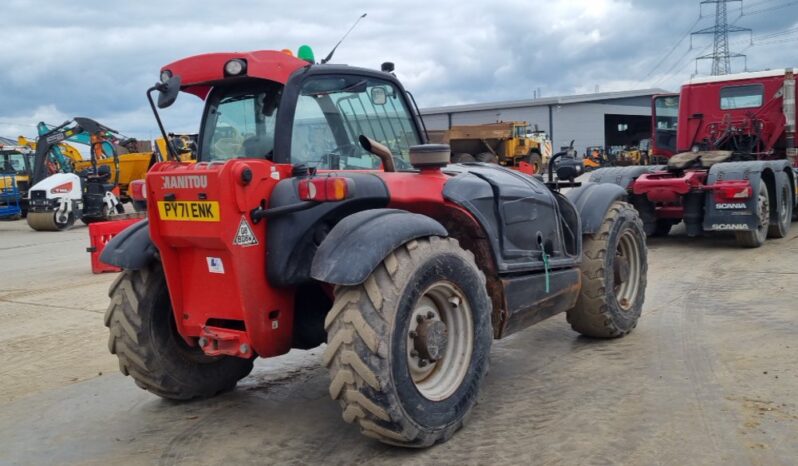 2021 Manitou MLT733 Telehandlers For Auction: Leeds, UK – 30th April, 1st, 2nd & 3rd May 25 full