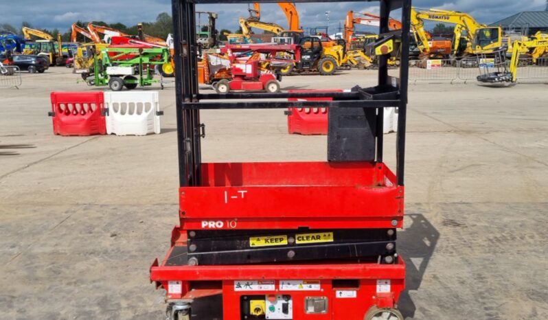 2018 Pop Up 10 PRO Manlifts For Auction: Leeds, UK – 30th April, 1st, 2nd & 3rd May 25 full