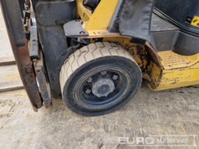 2014 CAT GP25N Forklifts For Auction: Leeds, UK – 30th April, 1st, 2nd & 3rd May 25 full
