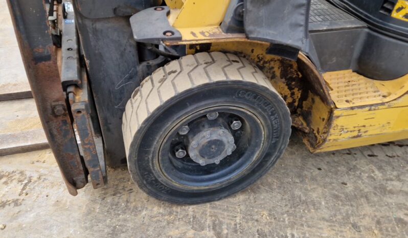 2014 CAT GP25N Forklifts For Auction: Leeds, UK – 30th April, 1st, 2nd & 3rd May 25 full