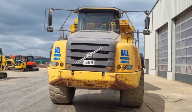Volvo A40E Articulated Dumptrucks For Auction: Leeds, UK – 30th April, 1st, 2nd & 3rd May 25 full