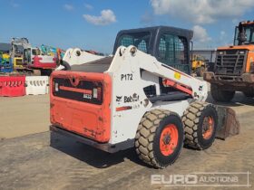 2016 Bobcat S630 Skidsteer Loaders For Auction: Leeds, UK – 30th April, 1st, 2nd & 3rd May 25 full
