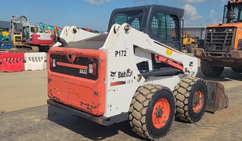 2016 Bobcat S630 Skidsteer Loaders For Auction: Leeds, UK – 30th April, 1st, 2nd & 3rd May 25 full