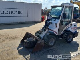 Avant Telescopic Wheeled Loader, A/C Wheeled Loaders For Auction: Leeds, UK – 30th April, 1st, 2nd & 3rd May 25