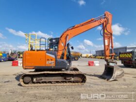 2022 Hitachi ZX130LCN-7 10 Ton+ Excavators For Auction: Leeds, UK – 30th April, 1st, 2nd & 3rd May 25 full