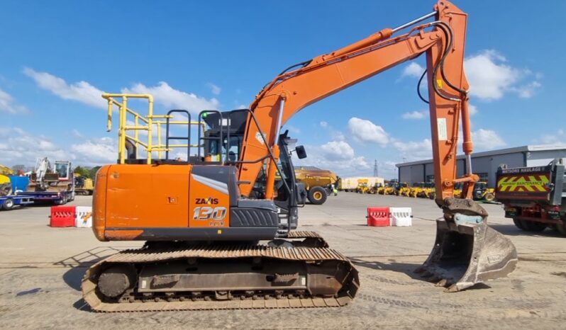 2022 Hitachi ZX130LCN-7 10 Ton+ Excavators For Auction: Leeds, UK – 30th April, 1st, 2nd & 3rd May 25 full