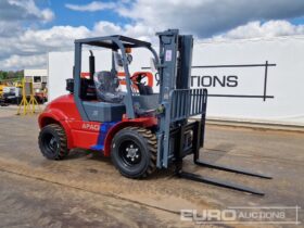 Unused 2025 Apache CPCD35 Diesel Rough Terrain Forklift, 2 Stage Mast, Sideshift Rough Terrain Forklifts For Auction: Dromore, NI – 16th & 17th May 2025 For Auction on 2025-05-16 full