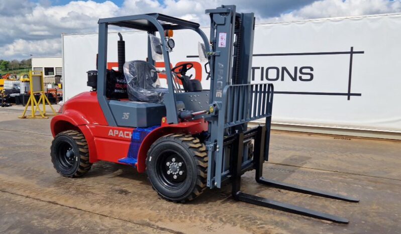 Unused 2025 Apache CPCD35 Diesel Rough Terrain Forklift, 2 Stage Mast, Sideshift Rough Terrain Forklifts For Auction: Dromore, NI – 16th & 17th May 2025 For Auction on 2025-05-16 full