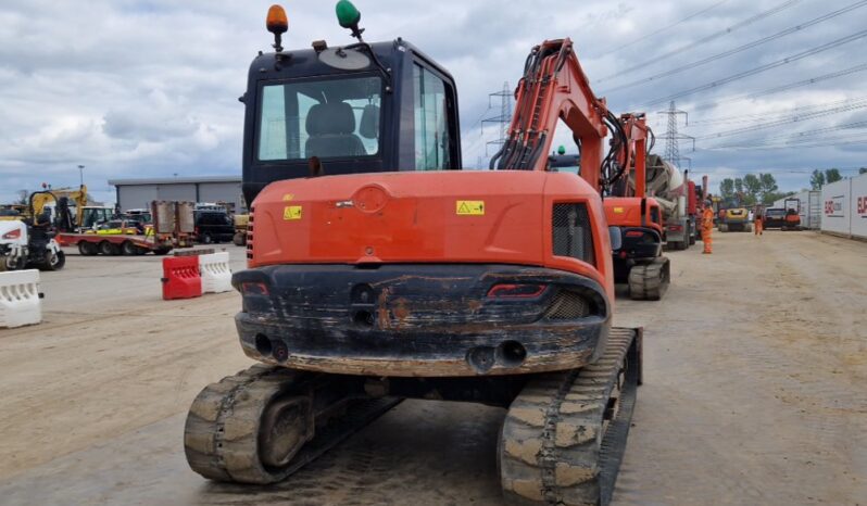 2017 Kubota KX080-4A 6 Ton+ Excavators For Auction: Leeds, UK – 30th April, 1st, 2nd & 3rd May 25 full
