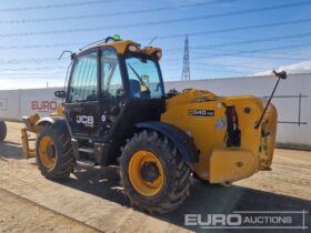 2021 JCB 540-140 Hi Viz Telehandlers For Auction: Leeds, UK – 30th April, 1st, 2nd & 3rd May 25 full