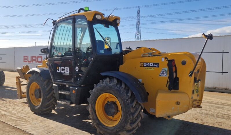 2021 JCB 540-140 Hi Viz Telehandlers For Auction: Leeds, UK – 30th April, 1st, 2nd & 3rd May 25 full