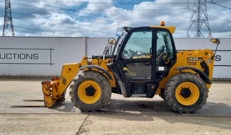 2018 JCB 535-95 Telehandlers For Auction: Leeds, UK – 30th April, 1st, 2nd & 3rd May 25 full