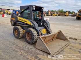 New Holland LS160 Skidsteer Loaders For Auction: Leeds, UK – 30th April, 1st, 2nd & 3rd May 25 full