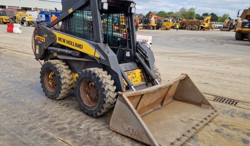New Holland LS160 Skidsteer Loaders For Auction: Leeds, UK – 30th April, 1st, 2nd & 3rd May 25 full
