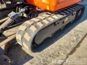 2020 Kubota KX018-4 Mini Excavators For Auction: Leeds, UK – 30th April, 1st, 2nd & 3rd May 25 full