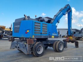 2019 Fuchs ML320 Wheeled Excavators For Auction: Leeds, UK – 30th April, 1st, 2nd & 3rd May 25 full