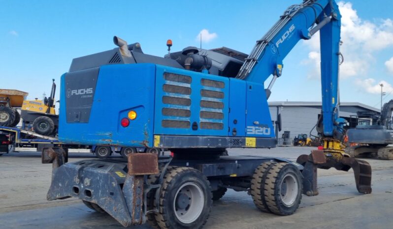 2019 Fuchs ML320 Wheeled Excavators For Auction: Leeds, UK – 30th April, 1st, 2nd & 3rd May 25 full