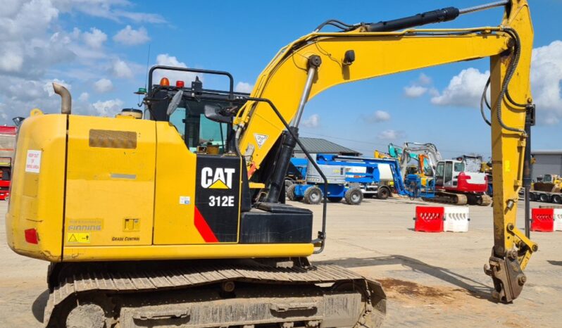 2015 CAT 312E 10 Ton+ Excavators For Auction: Leeds, UK – 30th April, 1st, 2nd & 3rd May 25 full