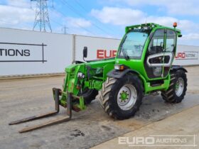 2015 Merlo TF42.7 – 156 Telehandlers For Auction: Leeds, UK – 30th April, 1st, 2nd & 3rd May 25