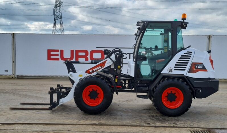2021 Bobcat L85 Wheeled Loaders For Auction: Leeds, UK – 30th April, 1st, 2nd & 3rd May 25 full