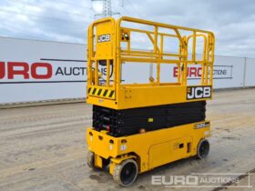 2021 JCB S2632E Manlifts For Auction: Leeds, UK – 30th April, 1st, 2nd & 3rd May 25