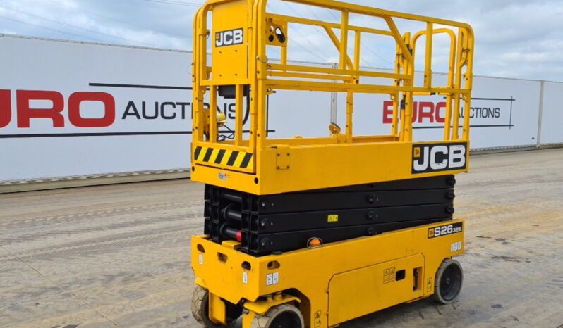 2021 JCB S2632E Manlifts For Auction: Leeds, UK – 30th April, 1st, 2nd & 3rd May 25