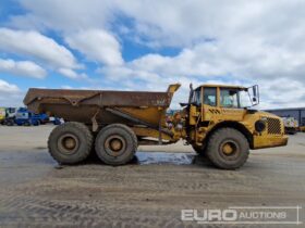 Volvo A25D Articulated Dumptrucks For Auction: Leeds, UK – 30th April, 1st, 2nd & 3rd May 25 full