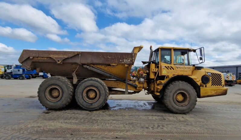 Volvo A25D Articulated Dumptrucks For Auction: Leeds, UK – 30th April, 1st, 2nd & 3rd May 25 full