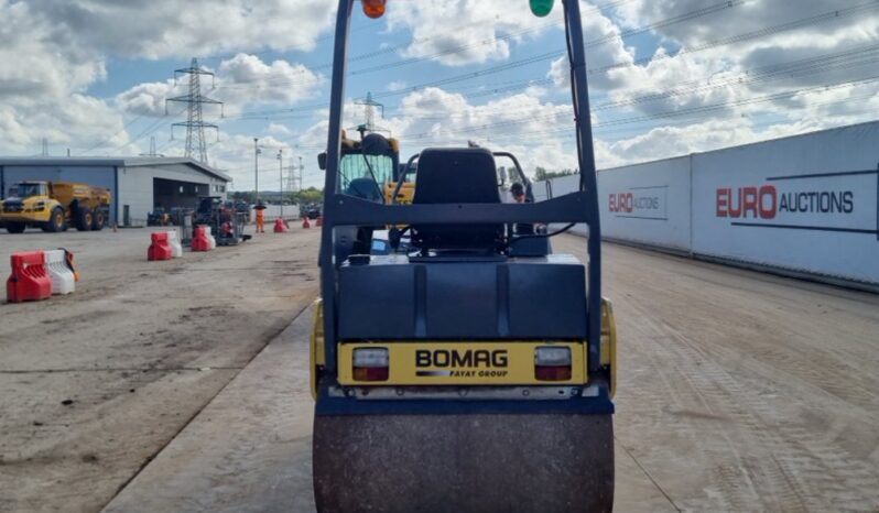 Bomag BW138AD Rollers For Auction: Leeds, UK – 30th April, 1st, 2nd & 3rd May 25 full