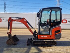 2015 Kubota KX016-4 Mini Excavators For Auction: Leeds, UK – 30th April, 1st, 2nd & 3rd May 25 full