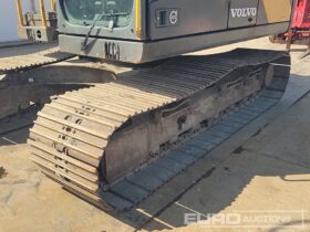2015 Volvo EC140EL 10 Ton+ Excavators For Auction: Leeds, UK – 30th April, 1st, 2nd & 3rd May 25 full