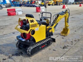 2024 Machpro MP12 Micro Excavators For Auction: Leeds, UK – 30th April, 1st, 2nd & 3rd May 25 full