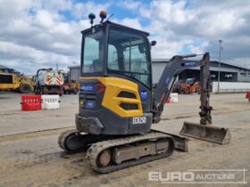 2019 Volvo ECR25D Mini Excavators For Auction: Leeds, UK – 30th April, 1st, 2nd & 3rd May 25 full