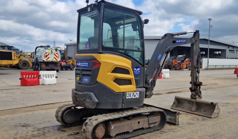 2019 Volvo ECR25D Mini Excavators For Auction: Leeds, UK – 30th April, 1st, 2nd & 3rd May 25 full