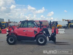 2021 Manitou MT625H Telehandlers For Auction: Leeds, UK – 30th April, 1st, 2nd & 3rd May 25 full