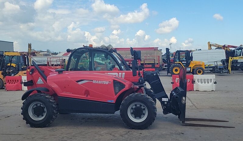 2021 Manitou MT625H Telehandlers For Auction: Leeds, UK – 30th April, 1st, 2nd & 3rd May 25 full