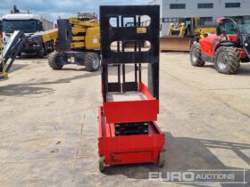 2018 Pop Up 10 PRO Manlifts For Auction: Leeds, UK – 30th April, 1st, 2nd & 3rd May 25 full