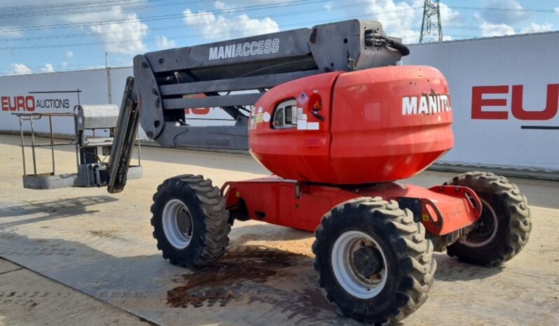 Manitou 160ATJ Manlifts For Auction: Leeds, UK – 30th April, 1st, 2nd & 3rd May 25 full