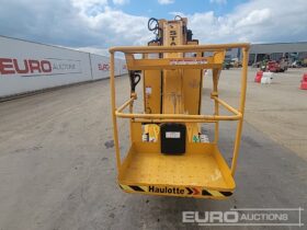 Haulotte Star 10 Manlifts For Auction: Leeds, UK – 30th April, 1st, 2nd & 3rd May 25 full