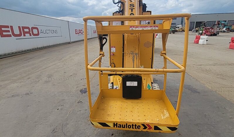 Haulotte Star 10 Manlifts For Auction: Leeds, UK – 30th April, 1st, 2nd & 3rd May 25 full