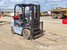 Utilev UT25P Forklifts For Auction: Leeds, UK – 30th April, 1st, 2nd & 3rd May 25 full