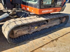 2021 Kubota KX080-4A2 6 Ton+ Excavators For Auction: Leeds, UK – 30th April, 1st, 2nd & 3rd May 25 full