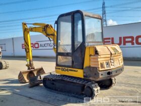 JCB 804 Mini Excavators For Auction: Leeds, UK – 30th April, 1st, 2nd & 3rd May 25 full