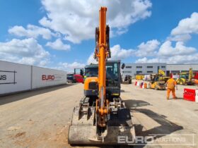 2021 Doosan DX62R-3 6 Ton+ Excavators For Auction: Leeds, UK – 30th April, 1st, 2nd & 3rd May 25 full