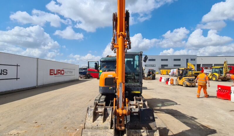 2021 Doosan DX62R-3 6 Ton+ Excavators For Auction: Leeds, UK – 30th April, 1st, 2nd & 3rd May 25 full