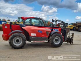 2020 Manitou MT1440 Telehandlers For Auction: Leeds, UK – 30th April, 1st, 2nd & 3rd May 25 full