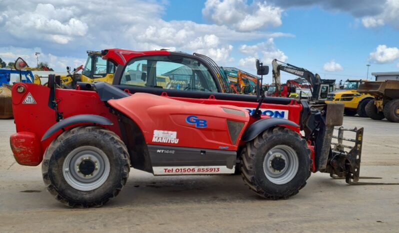 2020 Manitou MT1440 Telehandlers For Auction: Leeds, UK – 30th April, 1st, 2nd & 3rd May 25 full