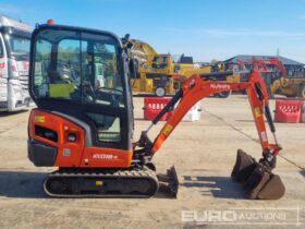 2020 Kubota KX018-4 Mini Excavators For Auction: Leeds, UK – 30th April, 1st, 2nd & 3rd May 25 full