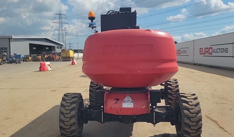 2018 Manitou 160ATJ Manlifts For Auction: Leeds, UK – 30th April, 1st, 2nd & 3rd May 25 full
